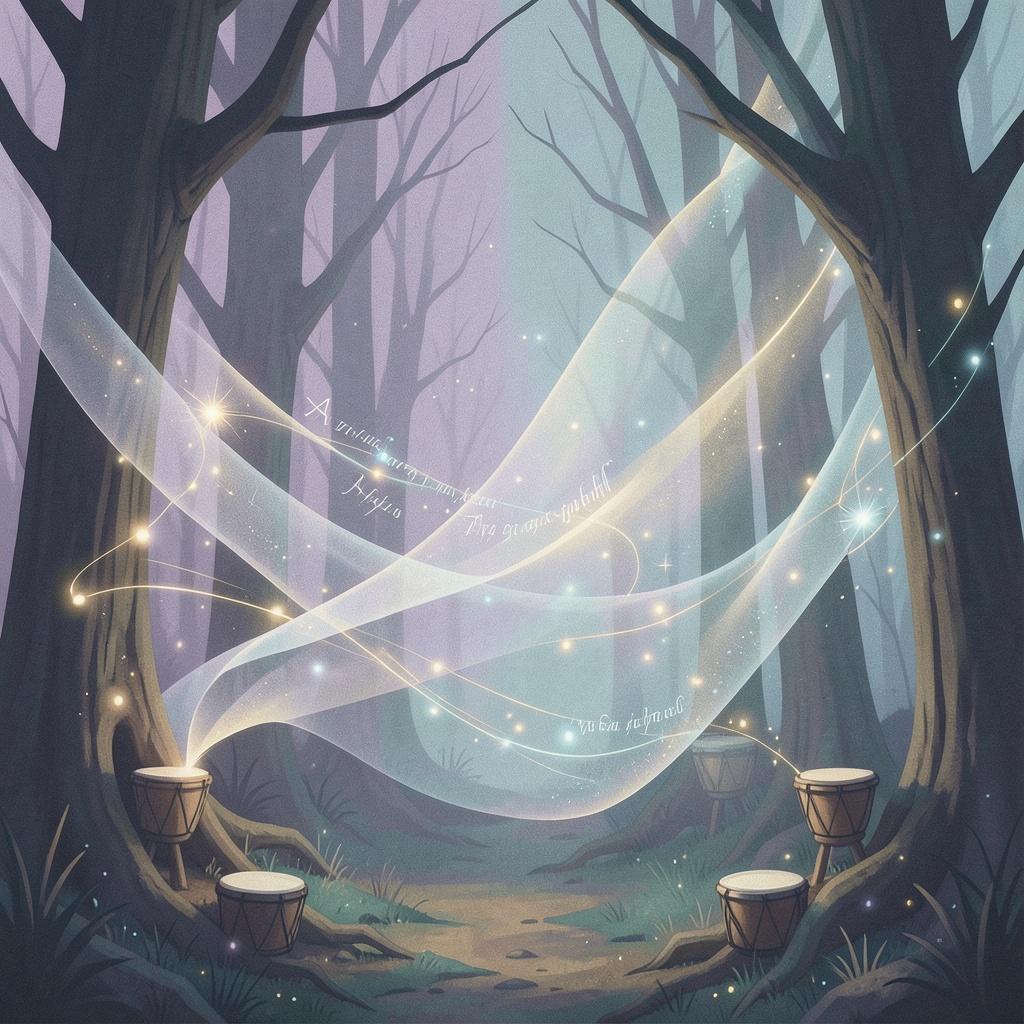 Veil-Thread Reverie artwork