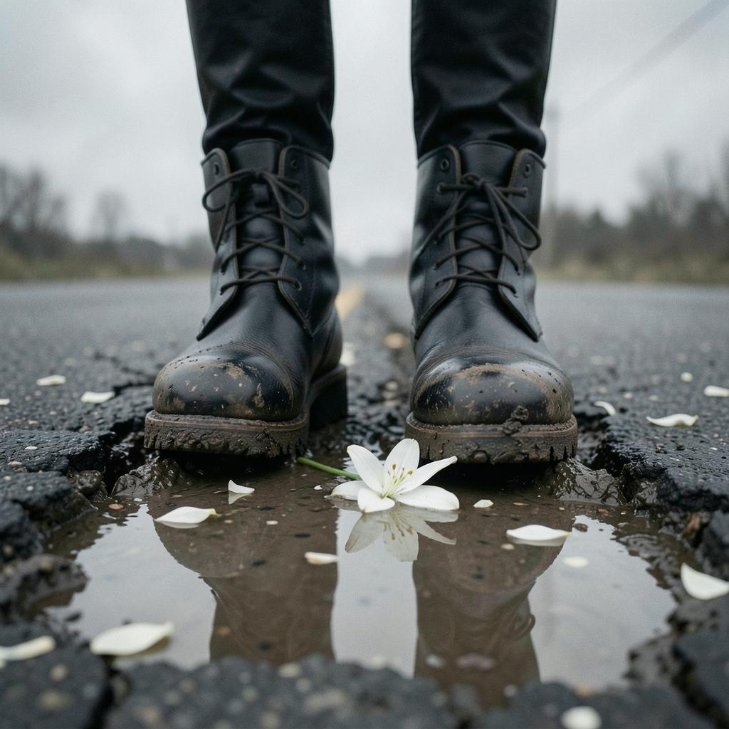 FUNERAL BOOTS artwork
