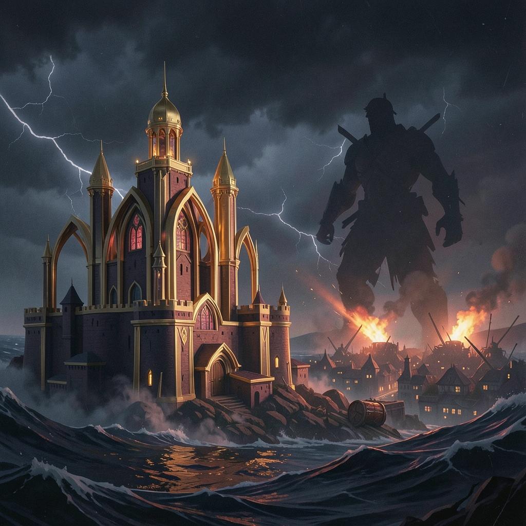 Goliath artwork