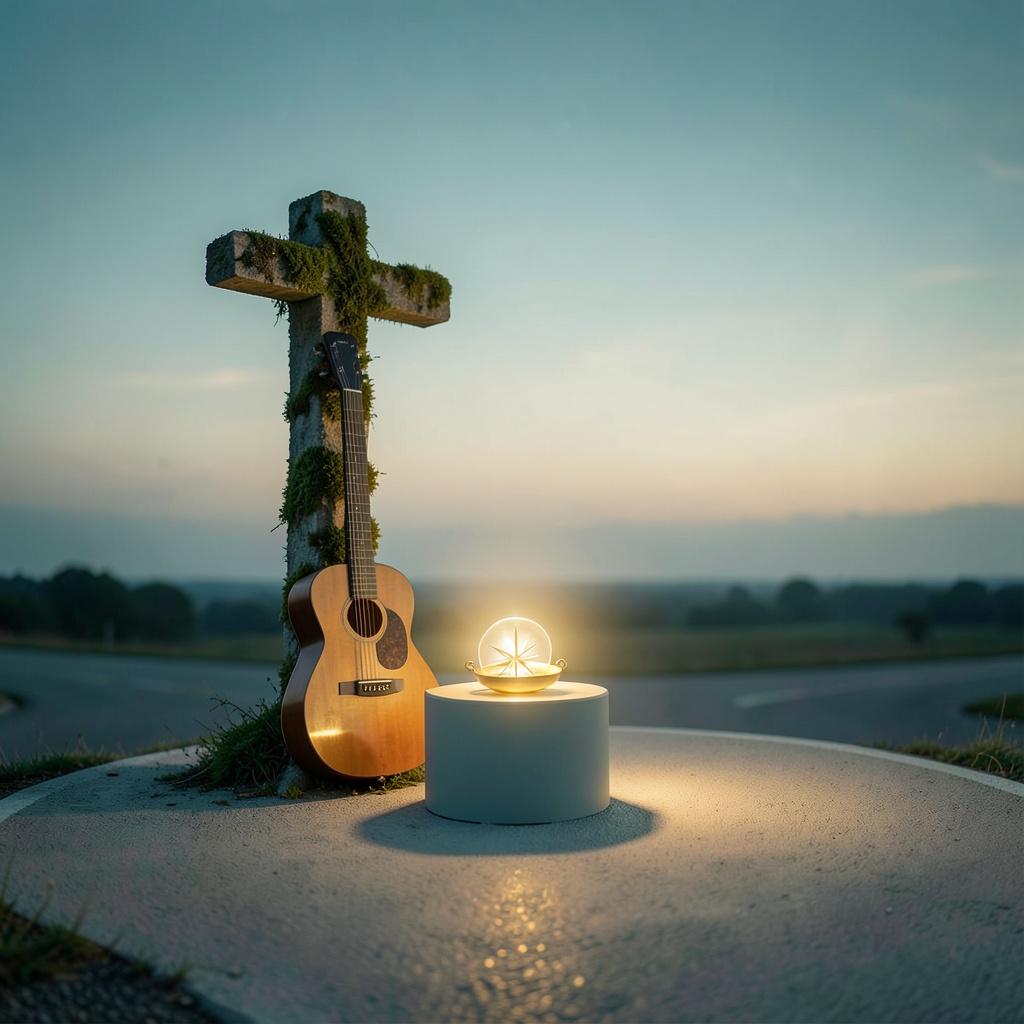 the middle artwork