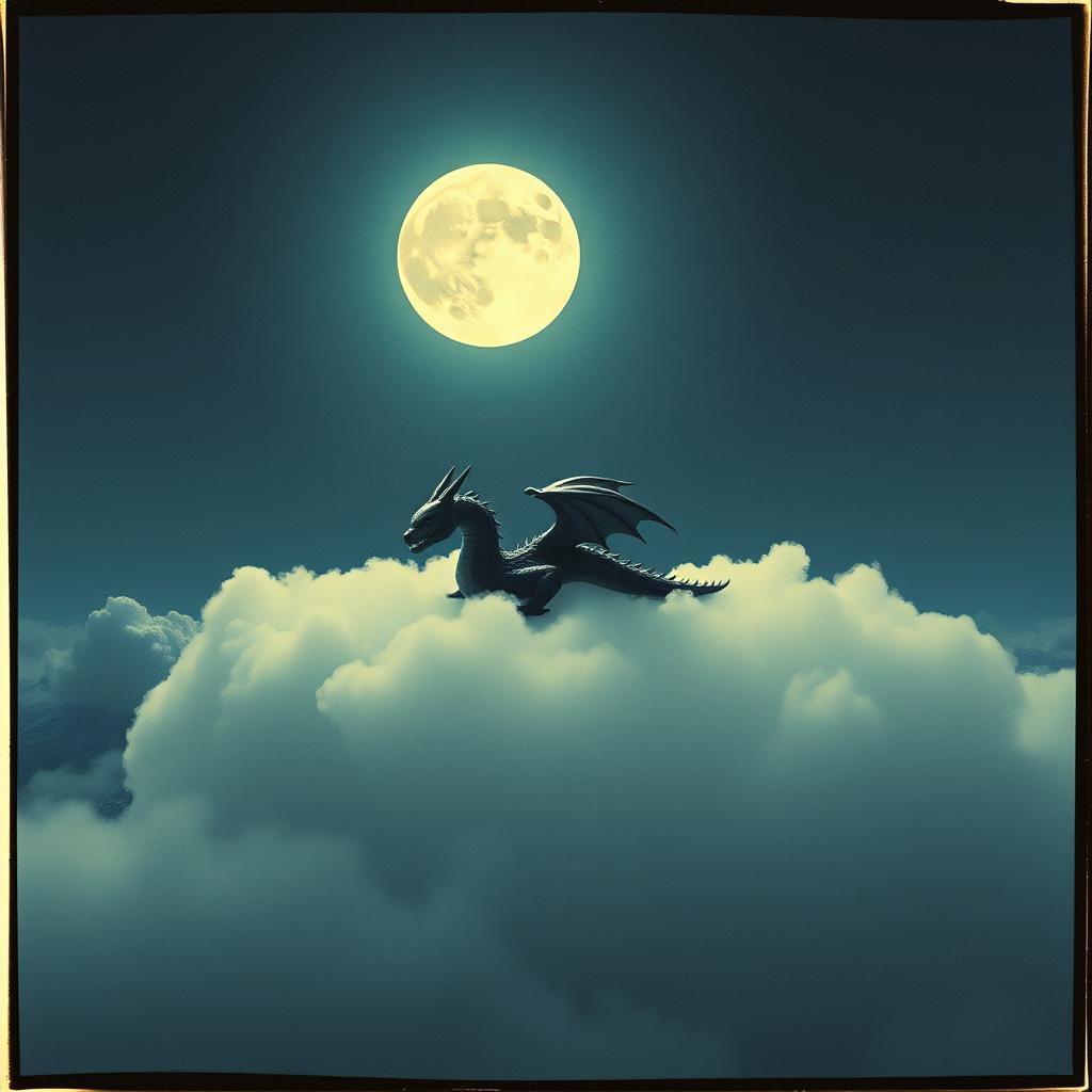 It's time to sleep the dragon sighs artwork