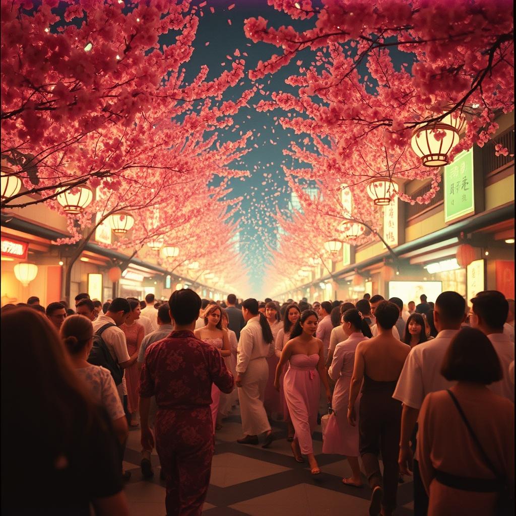 日本全国お花見音頭 artwork