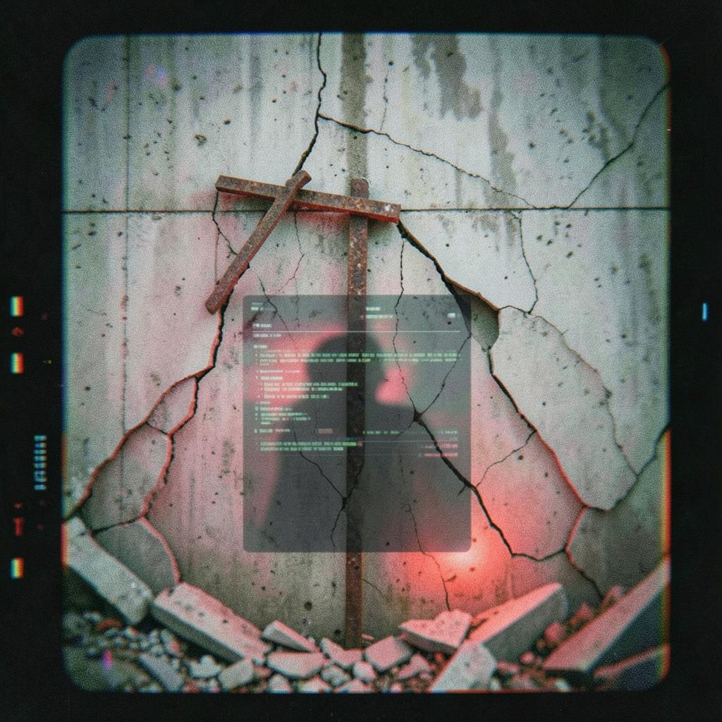 Time, Crucify artwork