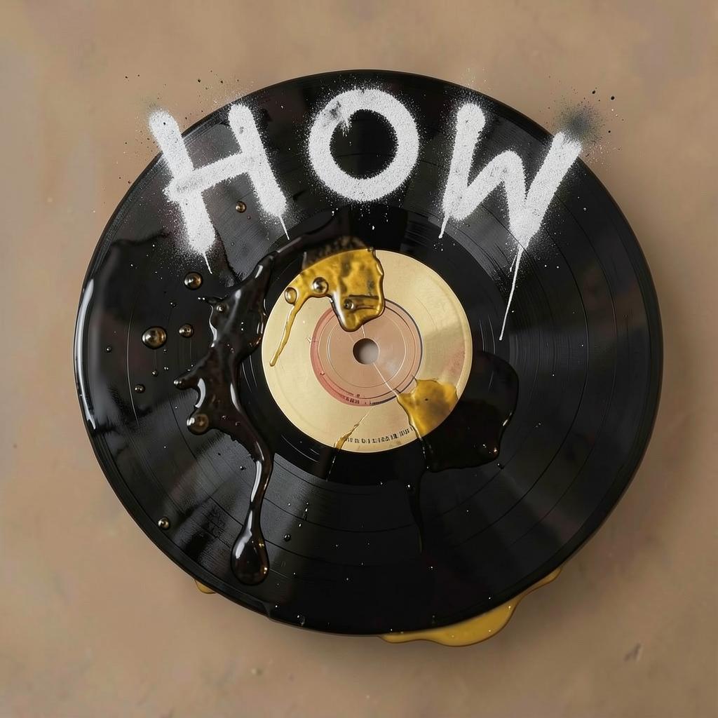 H O W artwork