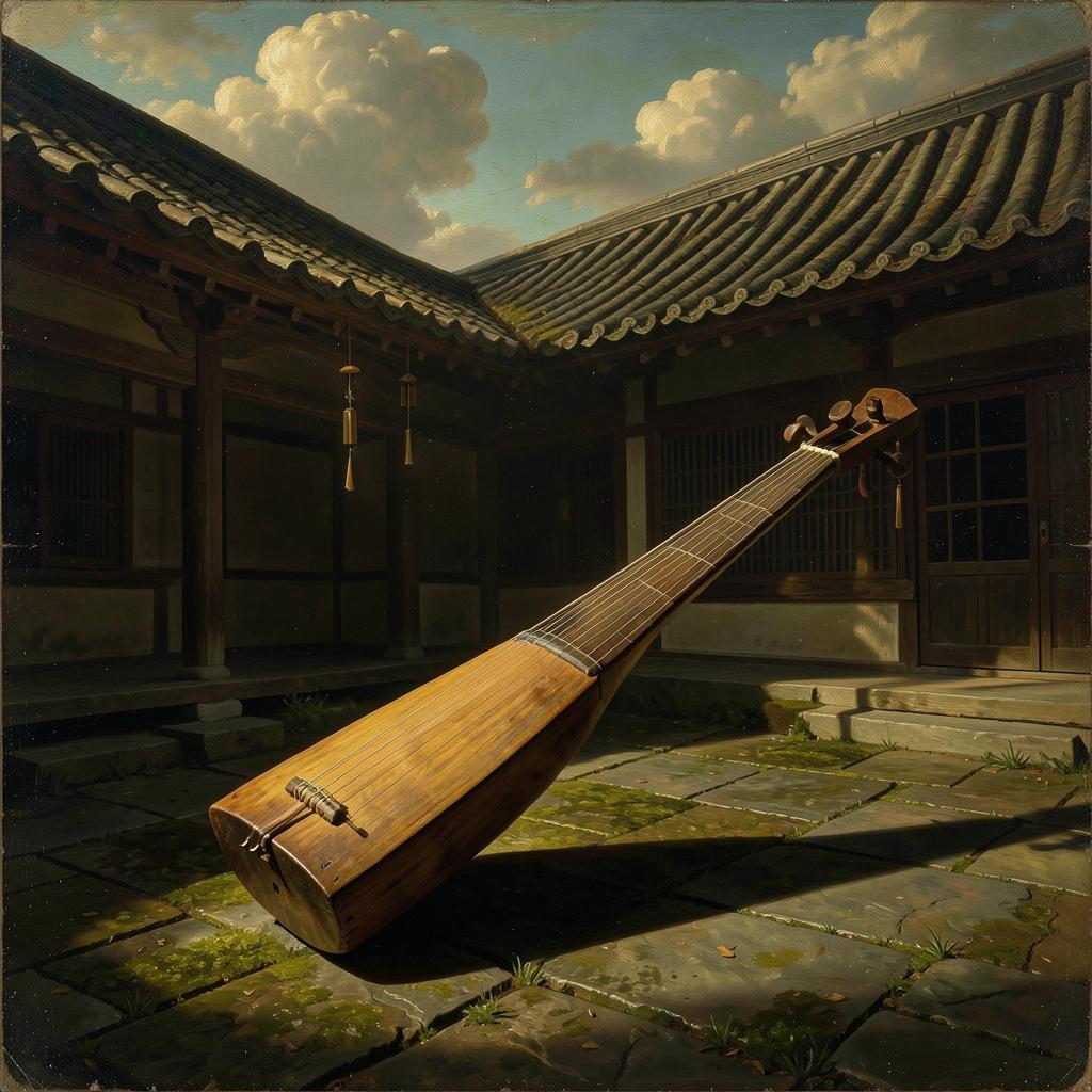 Koto Courtyard artwork