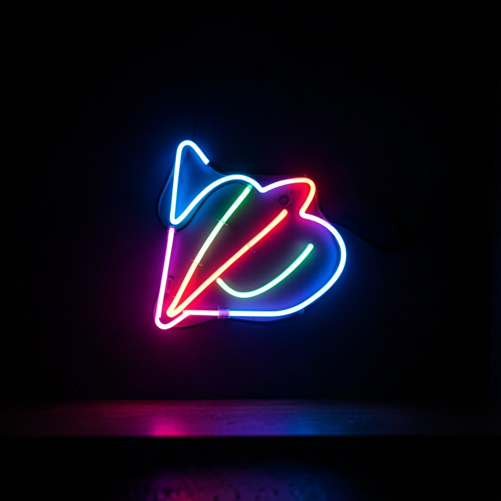 Neon Static artwork