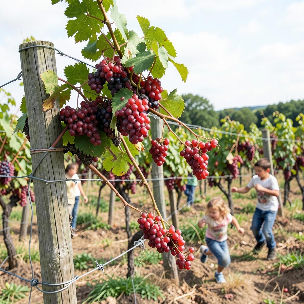 Red Grapes artwork