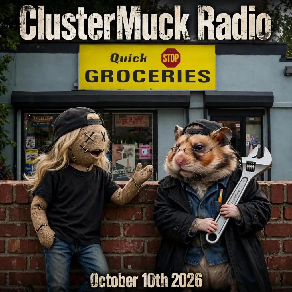 ClusterMuck Radio: October 10th 2026