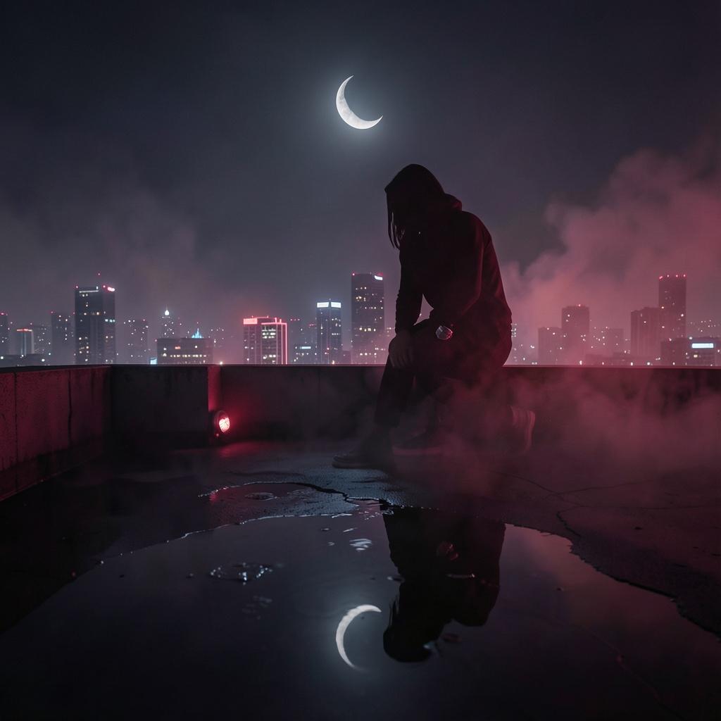 Crimson Lies artwork