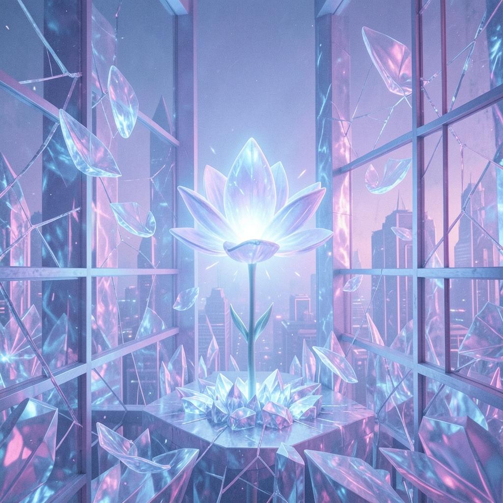 “Цветы Сквозь Время” artwork