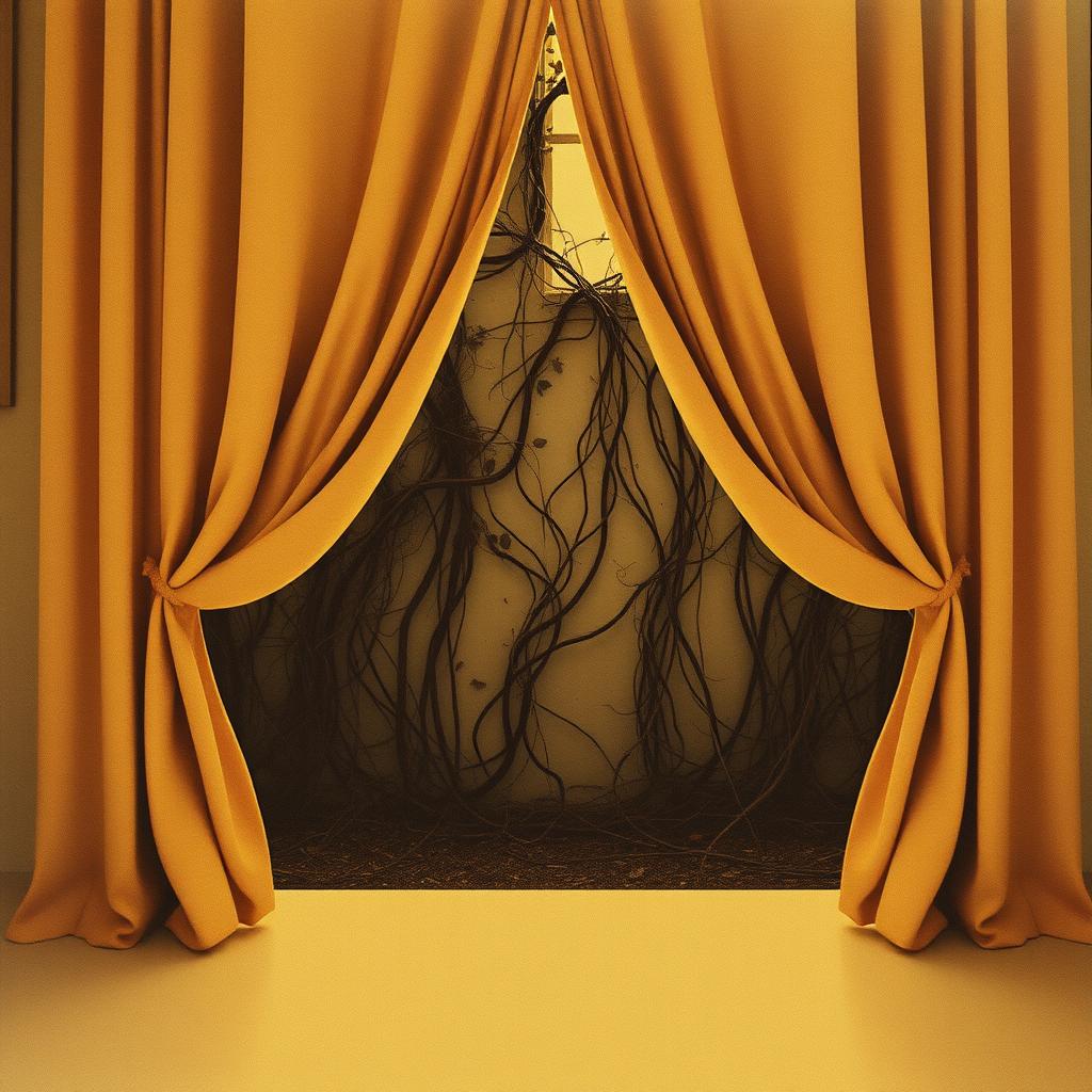 "Behind the Curtain"
