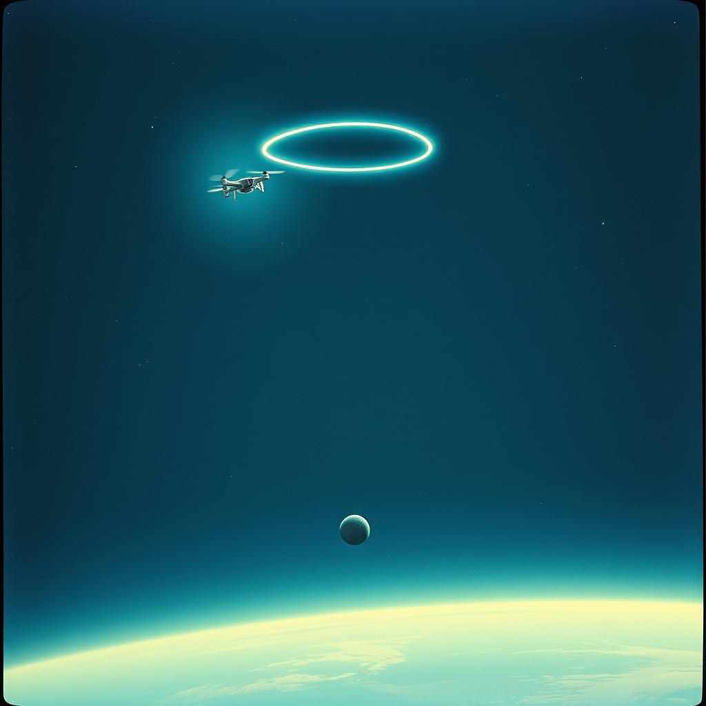 Drone artwork