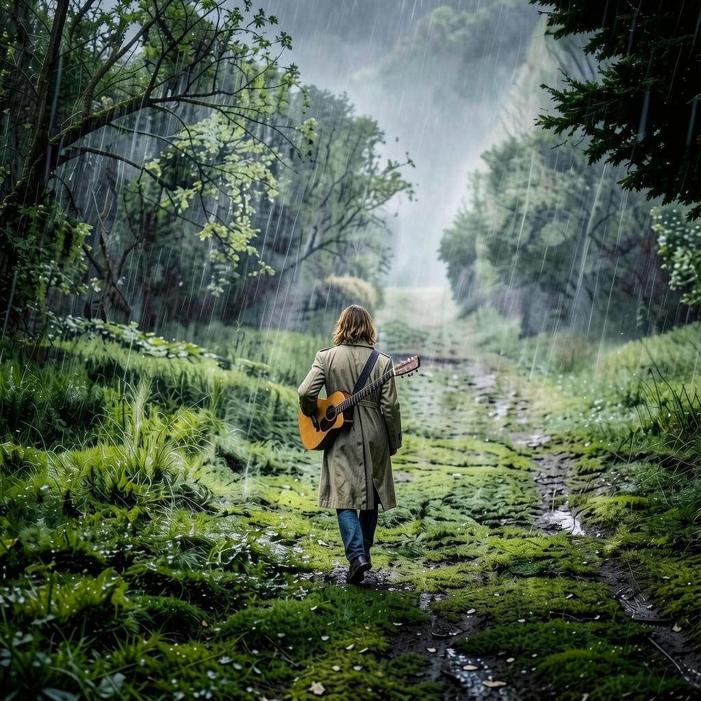 Friction in the Rain artwork