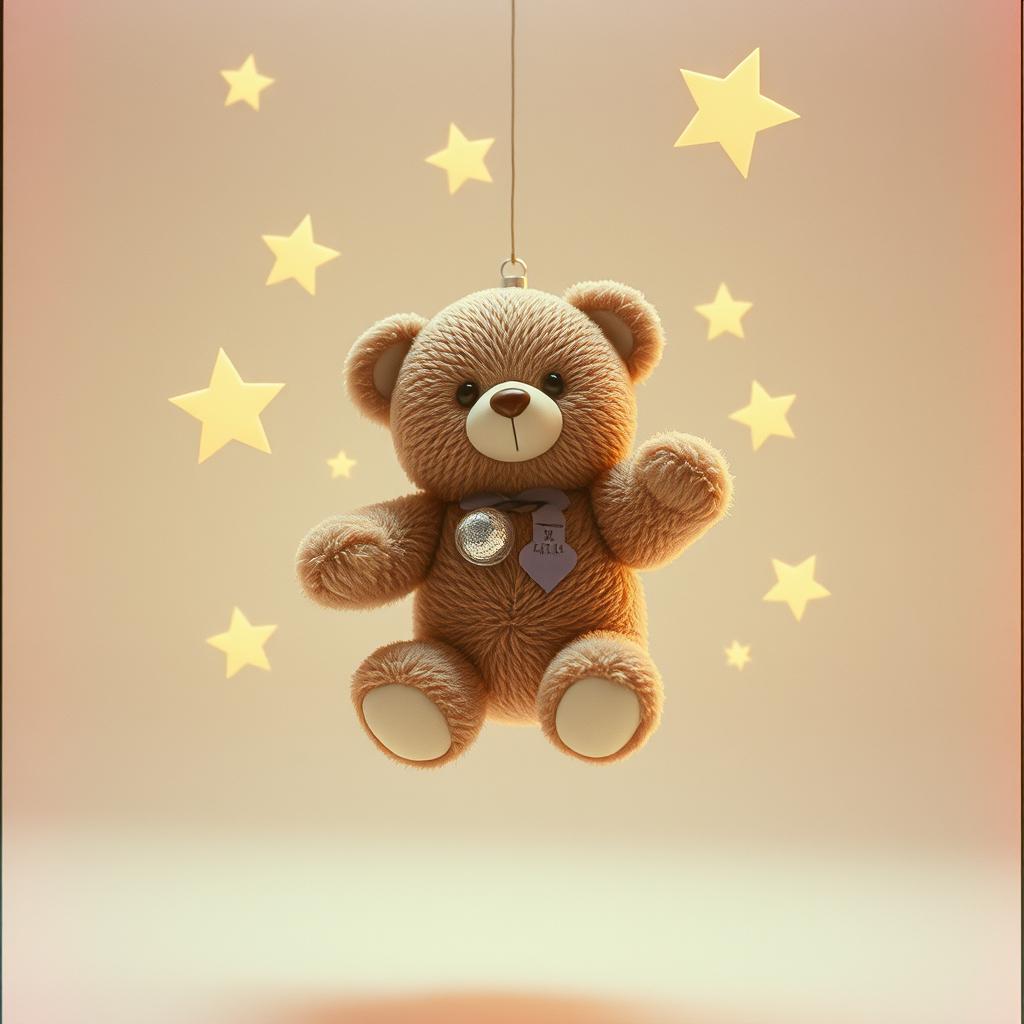 Wenn ich dein Teddybär wär artwork