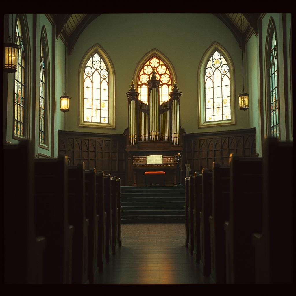 whistling, old church organ, yodeling,  a cappella Doo-wop, , piano, ballad artwork