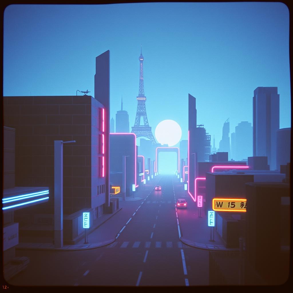 In the torrent at midnight