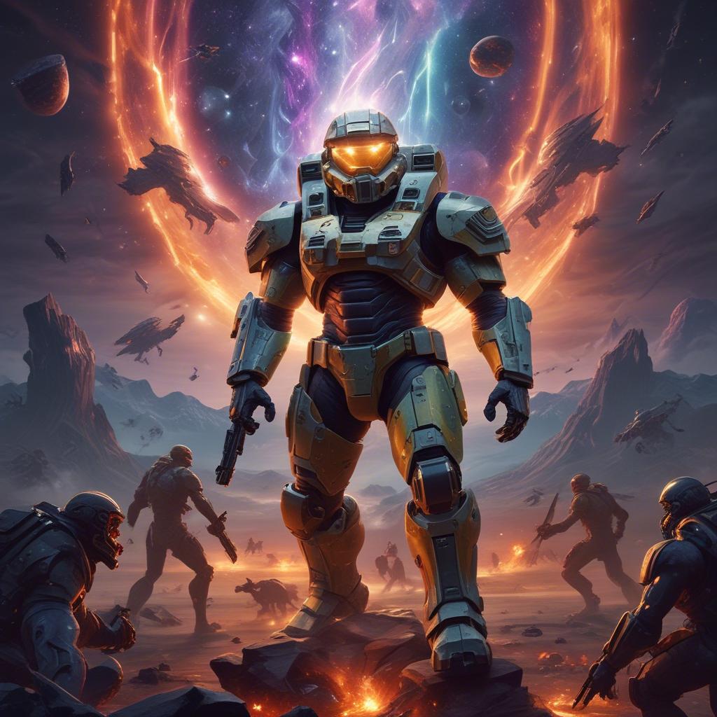Halo 3 artwork