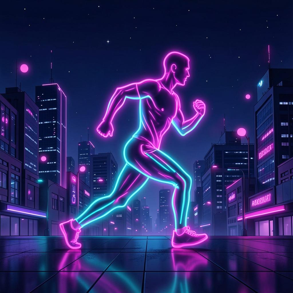 Electric Miles artwork