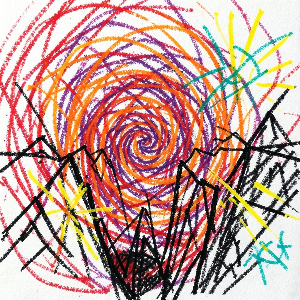 life goes so fast artwork