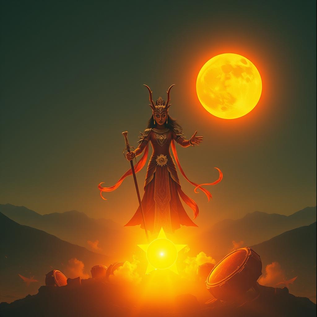 ⭐🔥 VAJRASENĀNĪ: PRABHĀTA-TĀRĀ-DHĀRIṆĪ 🔥⭐ artwork
