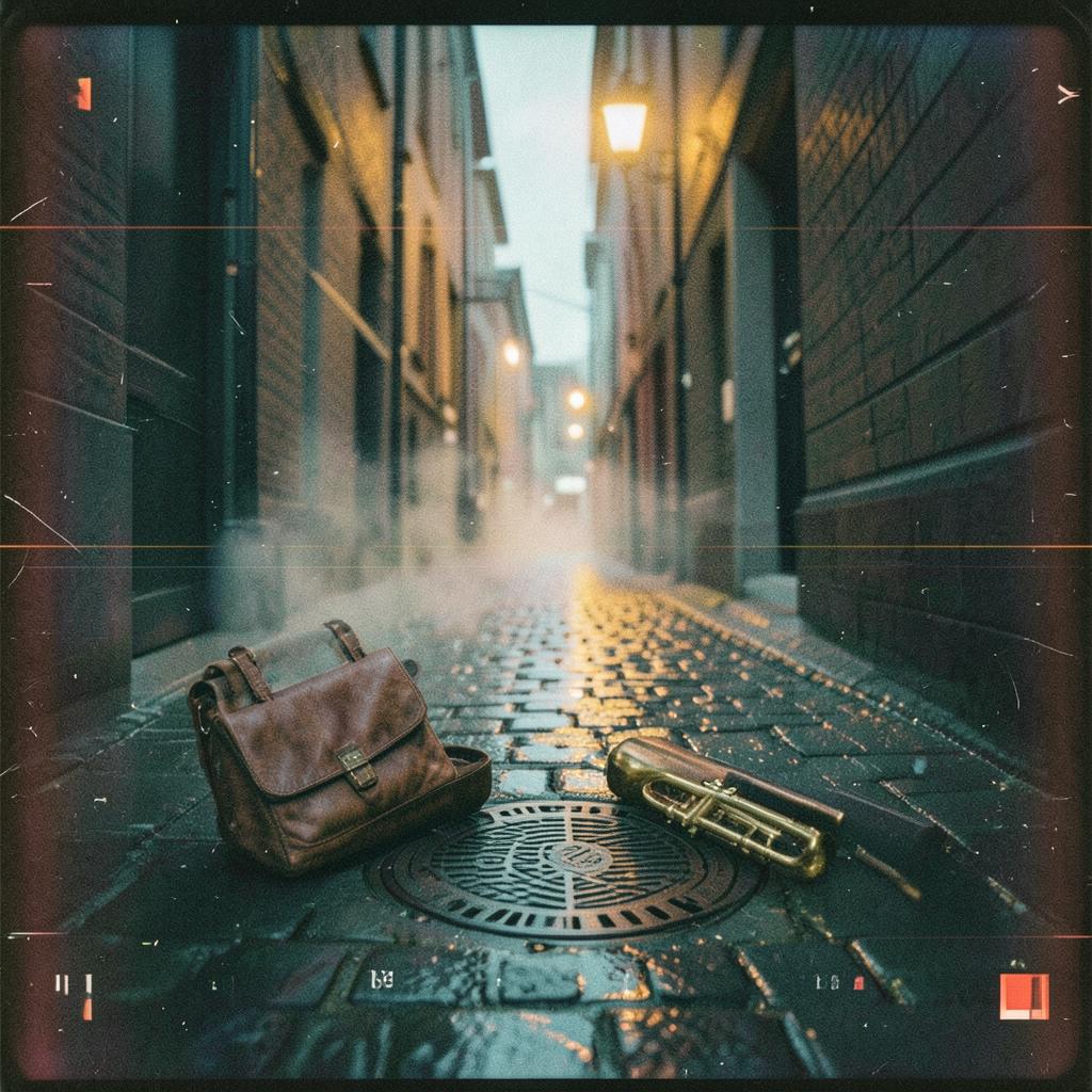 Basin Street Blues Walk artwork