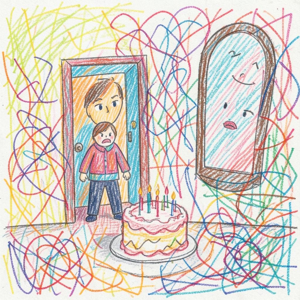 Mirror at the Party artwork