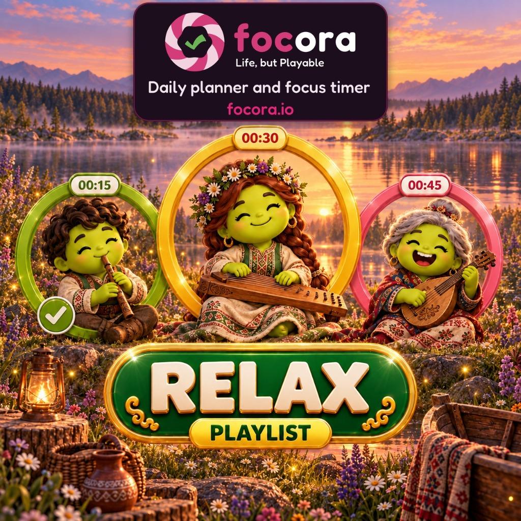 Focora - Relax