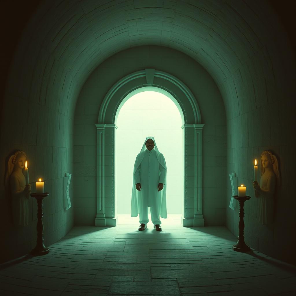 Entrance of the Smiling Villain artwork
