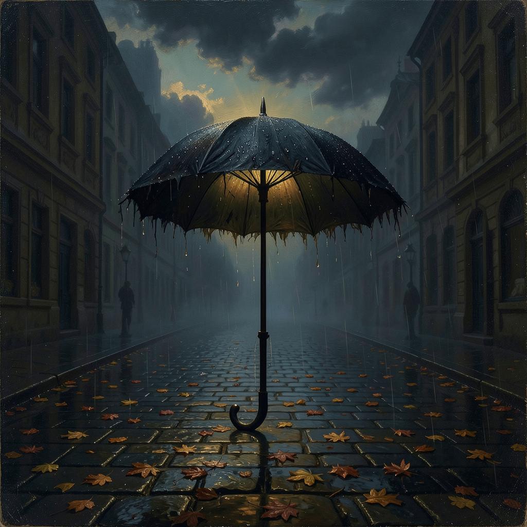 Into the Autumn Rain artwork