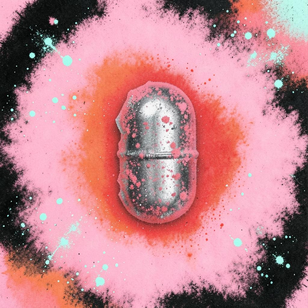 Stress Pill: Horror Club Mix artwork