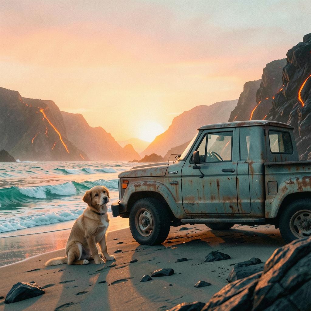 The Hawaiian Sundance Kid artwork