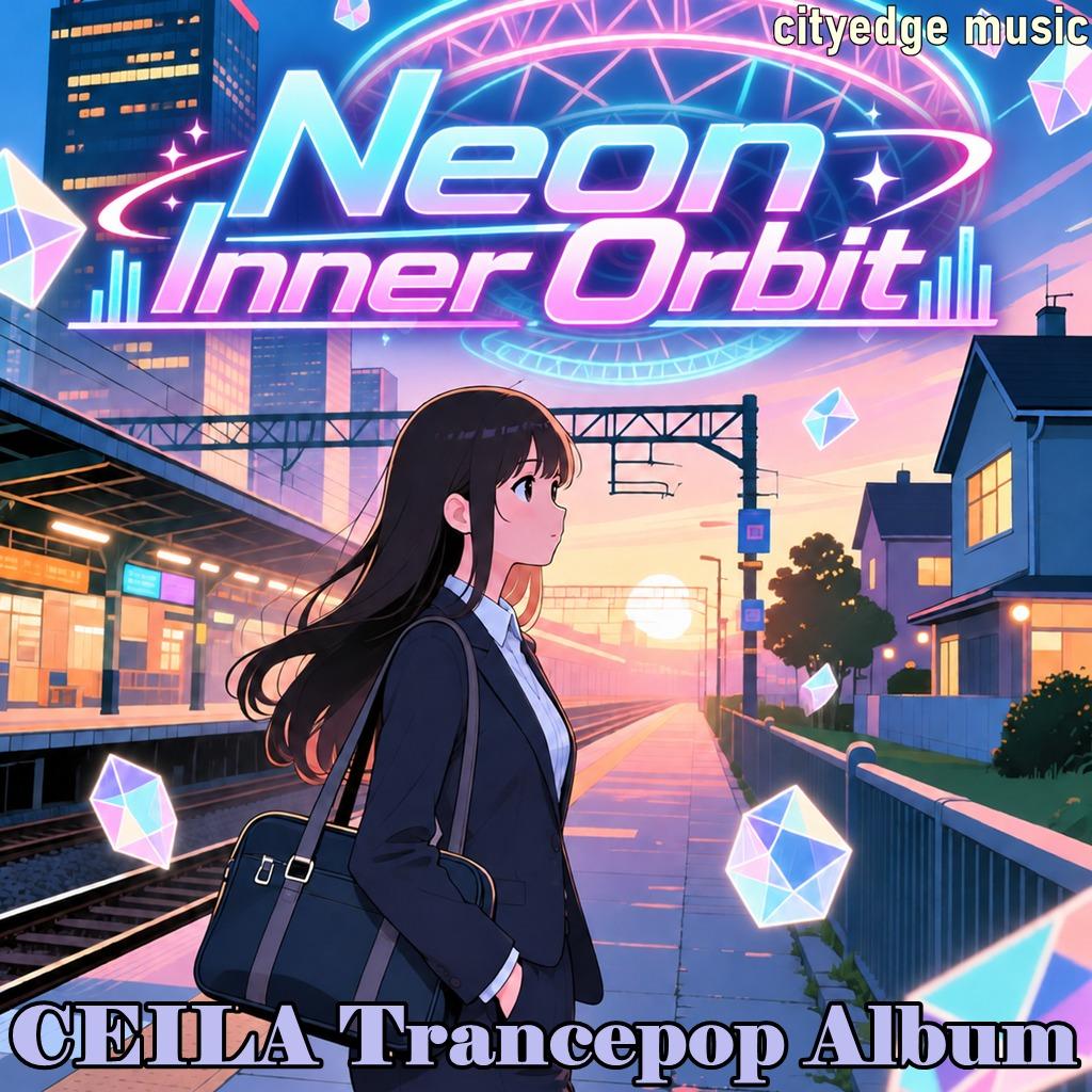 ゴアトランスアルバム「Neon Inner Orbit」