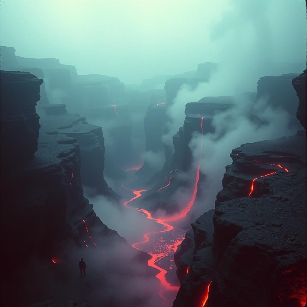 Voice image for Rock track - Decent into the volcano