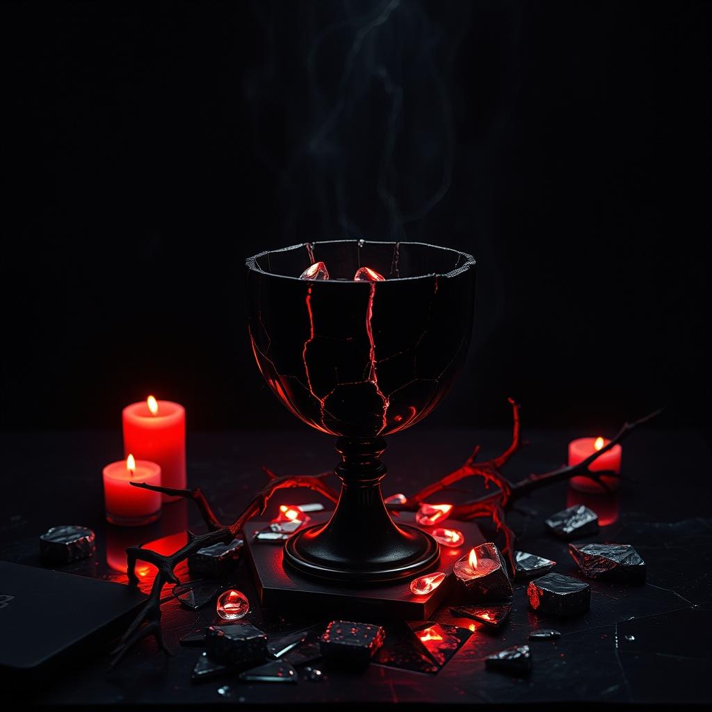 Cup of Tears -Airborne Anger artwork
