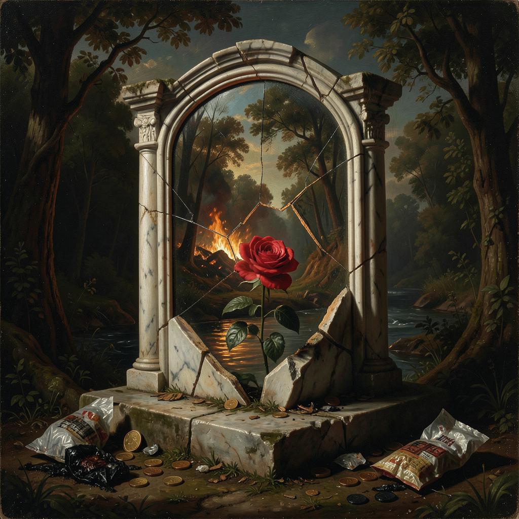Part 5 : "The False Idol" (The Cult of Things)" V2 artwork