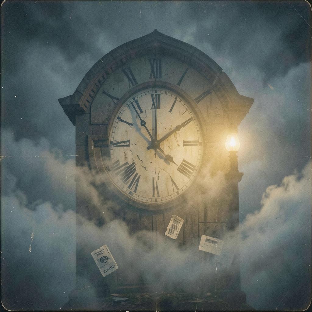 Sorry, it’s time artwork