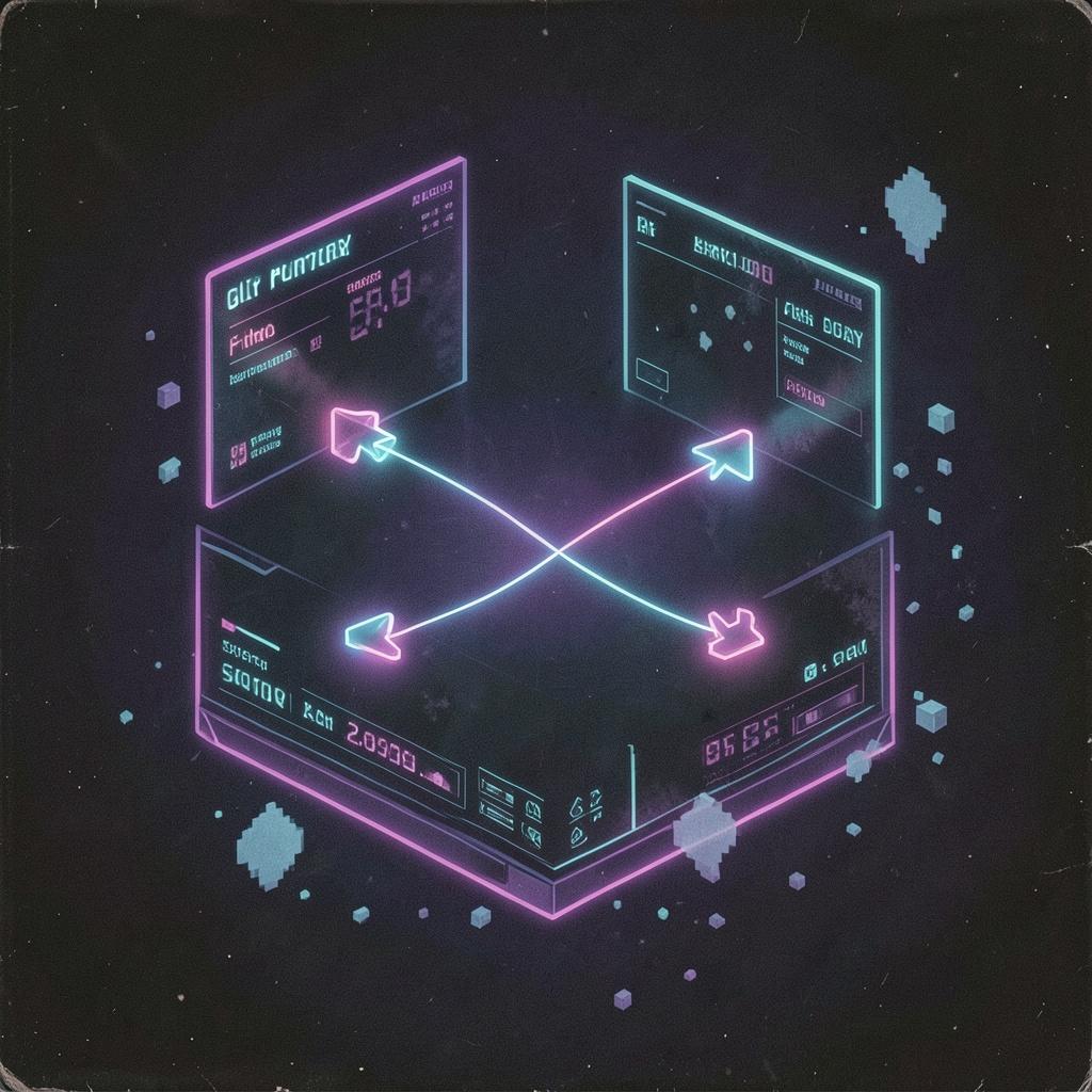 The screen glows blue in the quiet [ALT] artwork