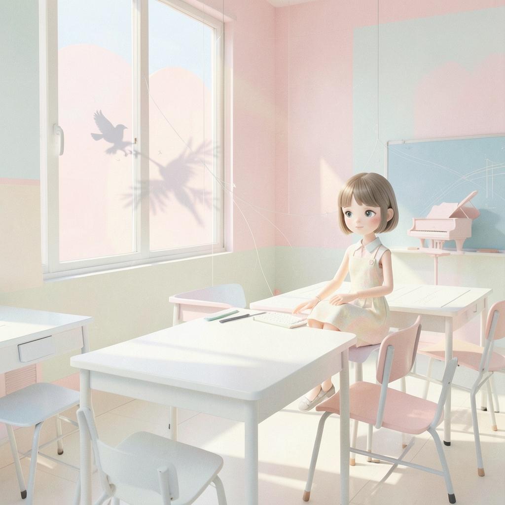 渡り鳥にあこがれて artwork