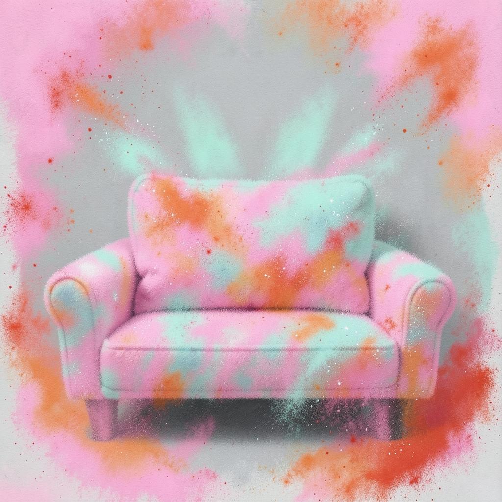 living room cosmos （cosmic panjabi dub party remix) artwork