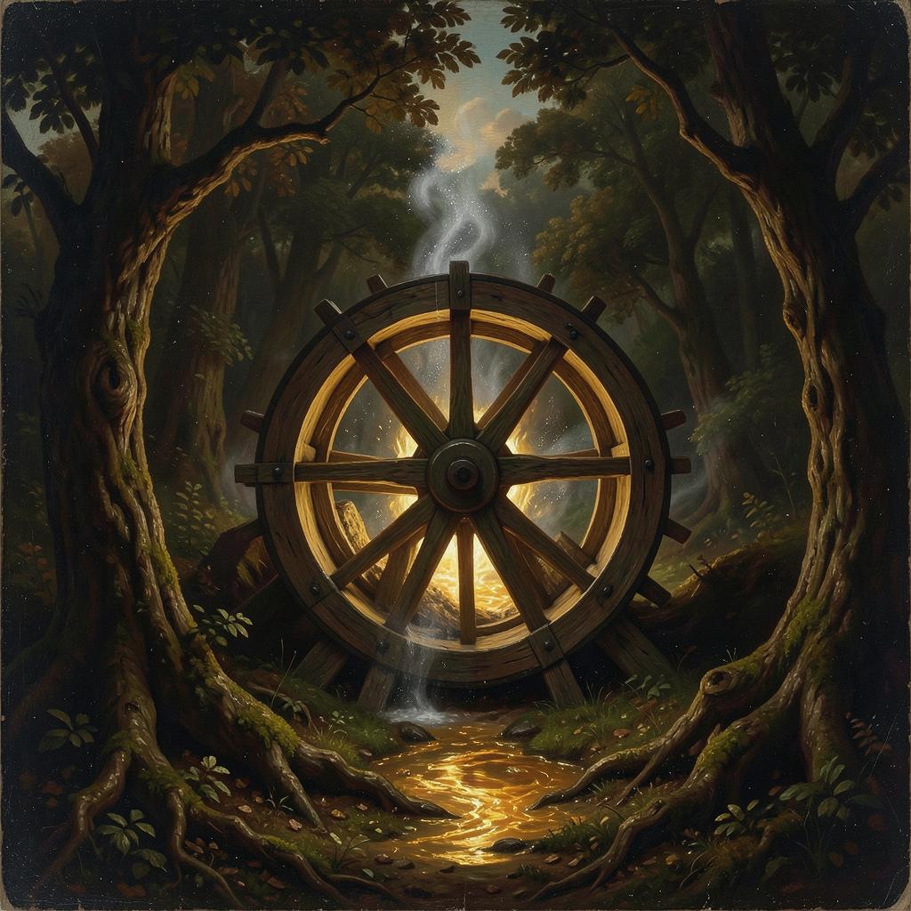 Das Mädchen ohne Hände – Mystical Ethereal Chill-Techno Edition artwork