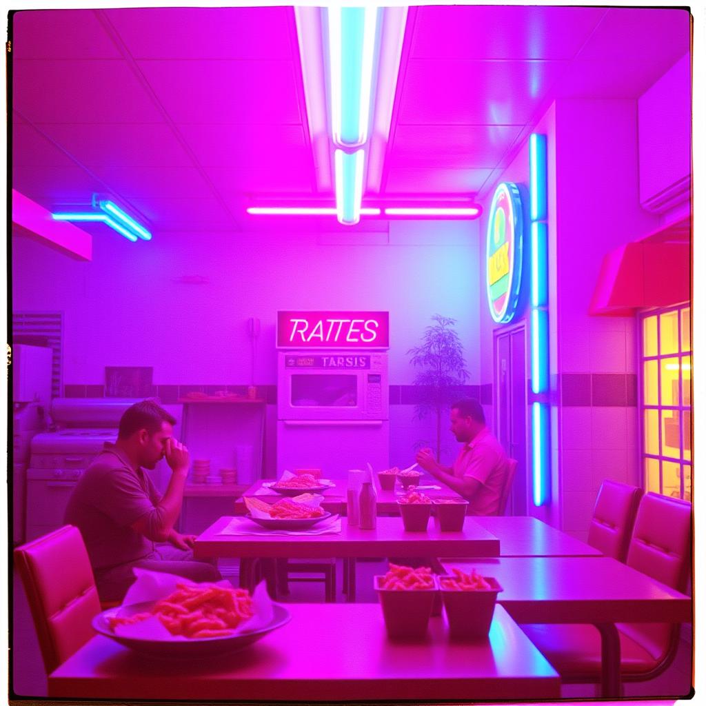Pomm Fritz in the Ritz artwork