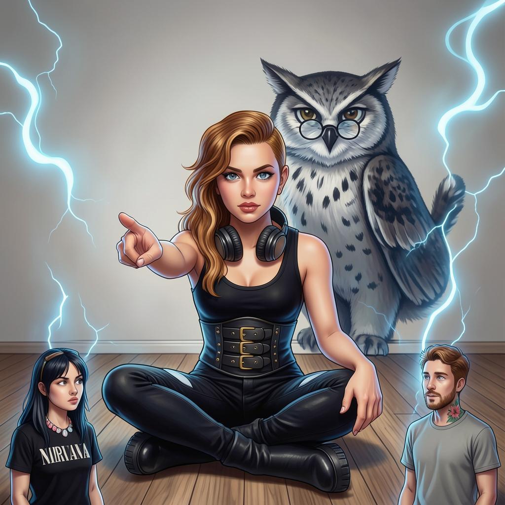 Techno psichedelico artwork