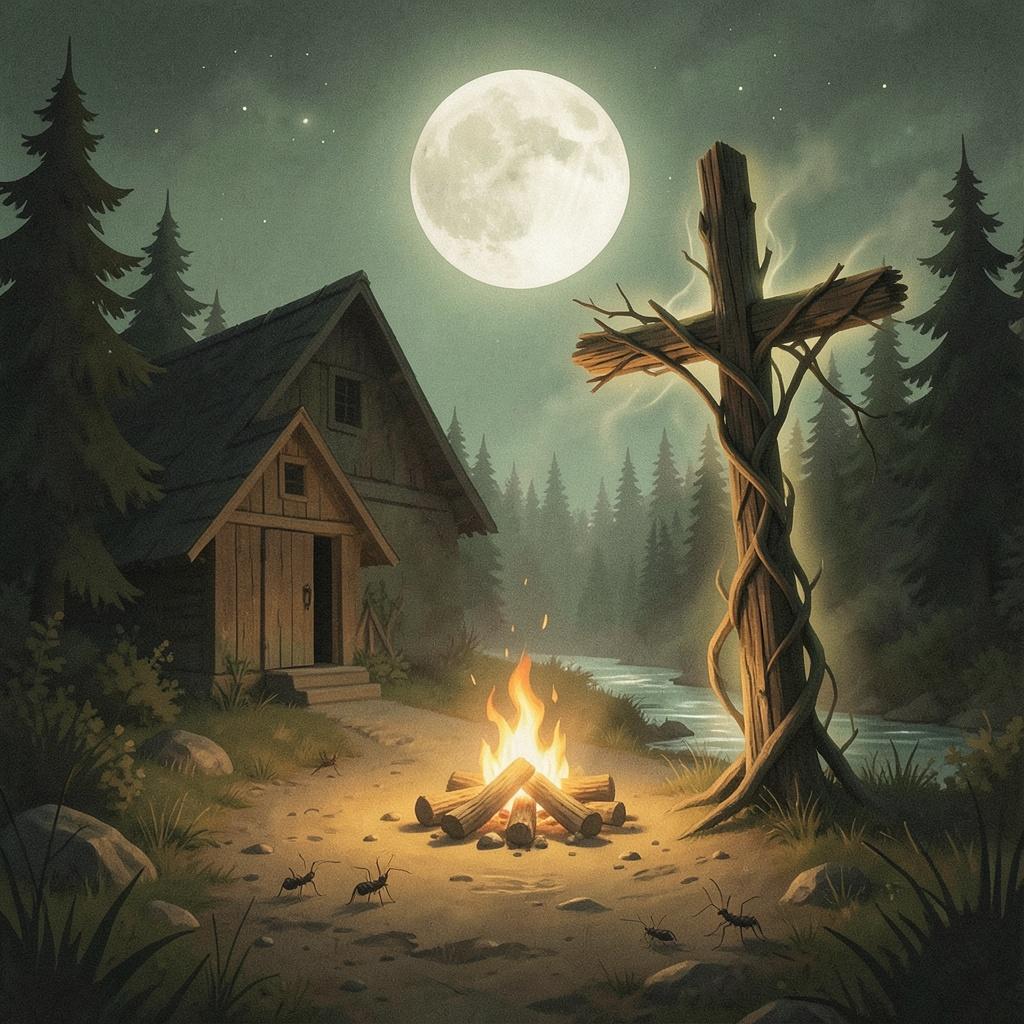 Backwoods Mercy Revival artwork