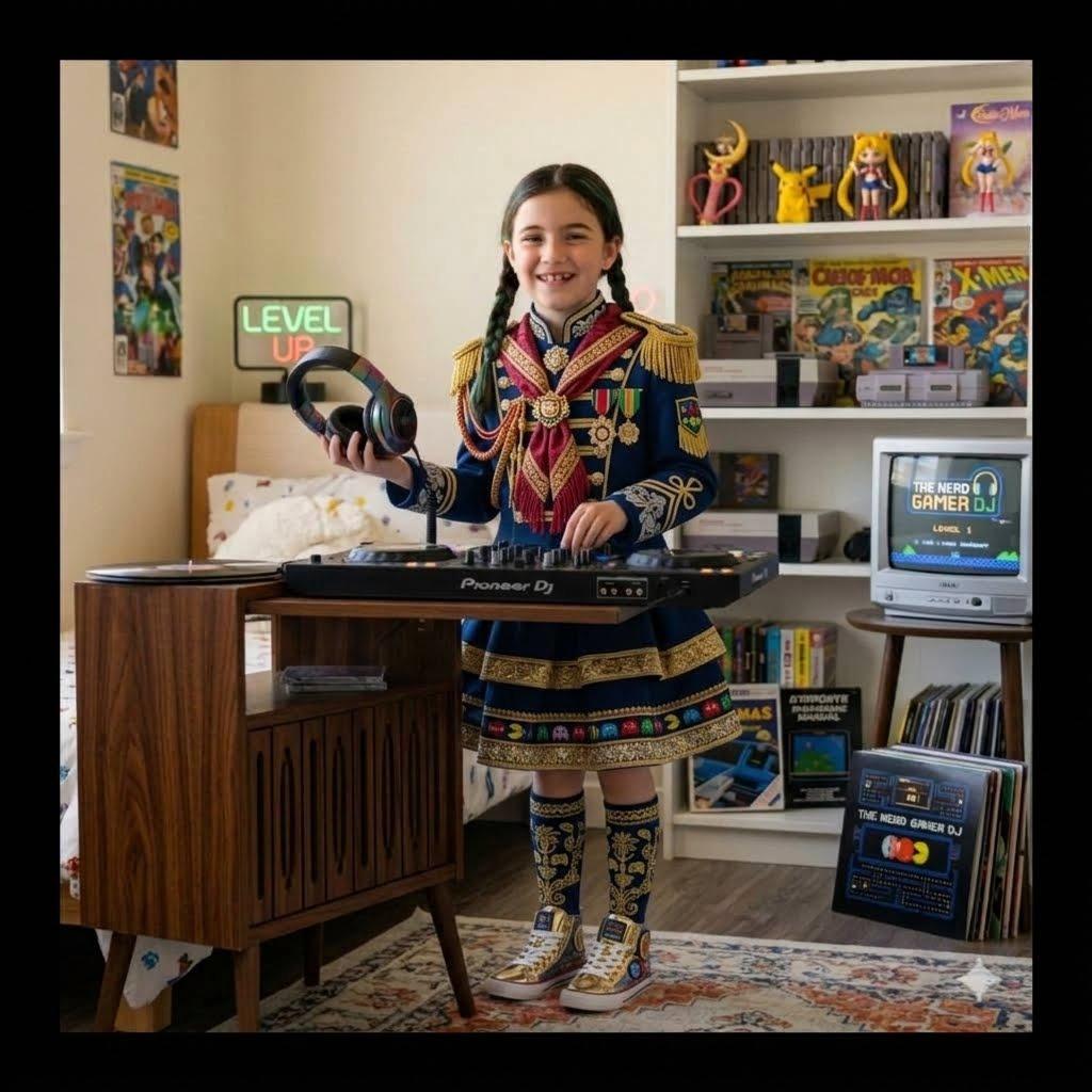 Nerd Gamer DJ Grand Return Series