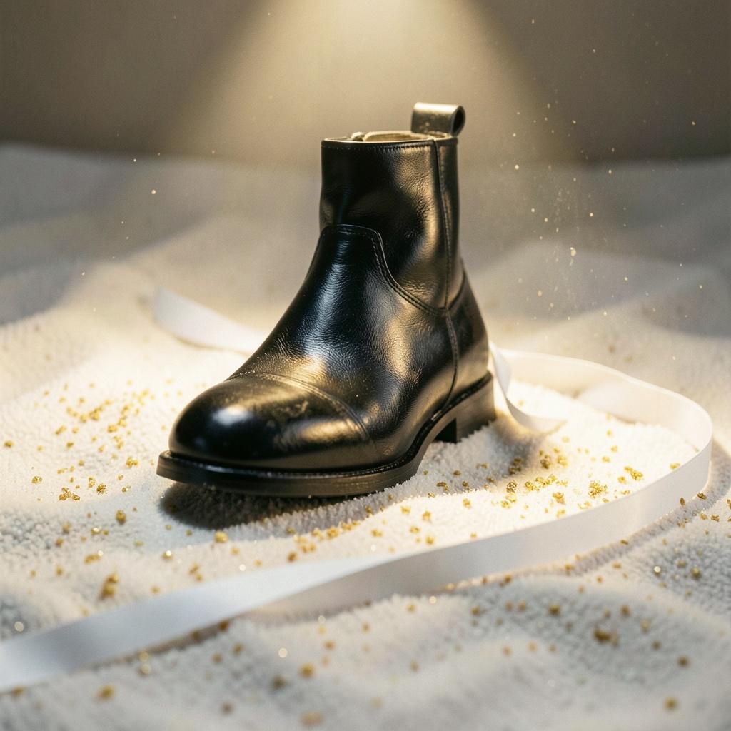 Dressage Boots artwork