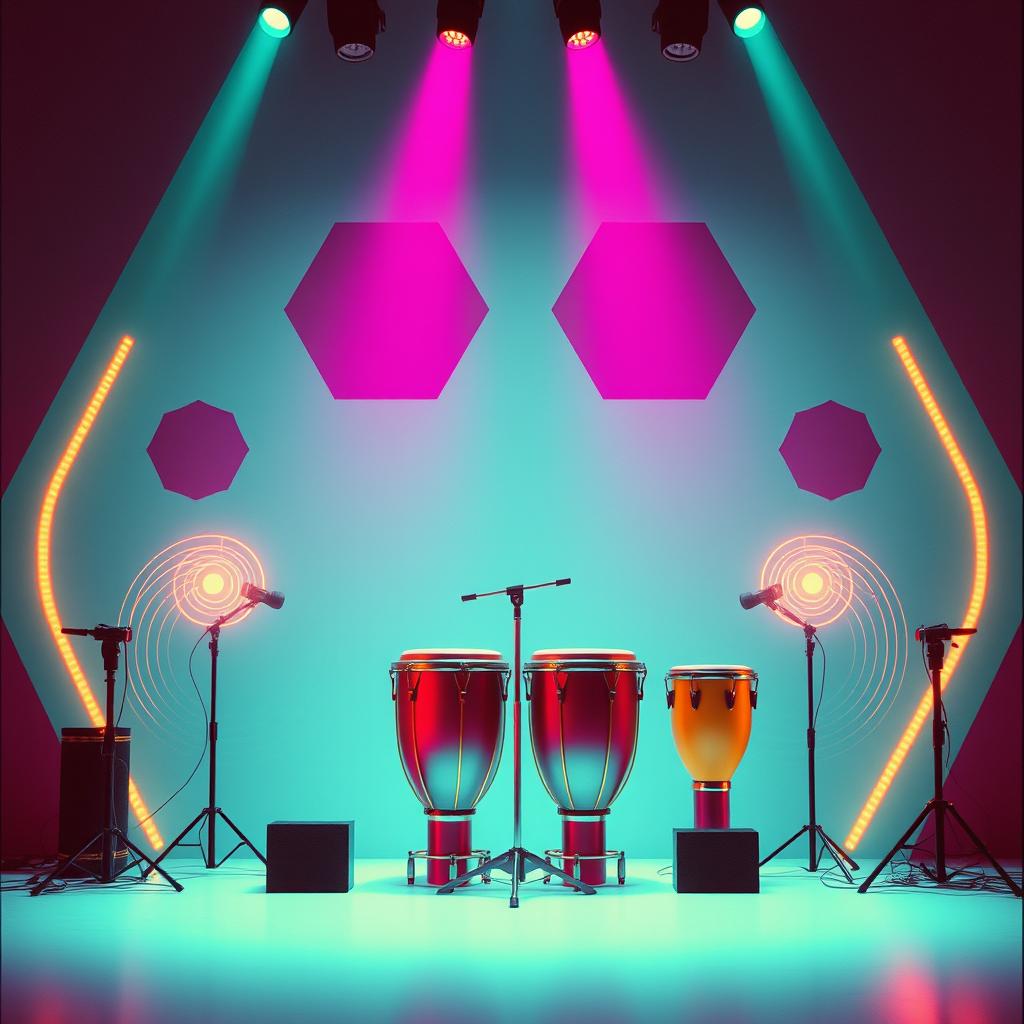 BARBERSHOP QUARTET: Bongo Techno (B) artwork