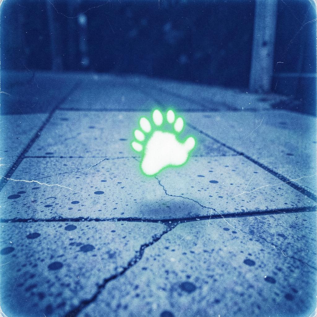 Glitch in the Sidewalk artwork