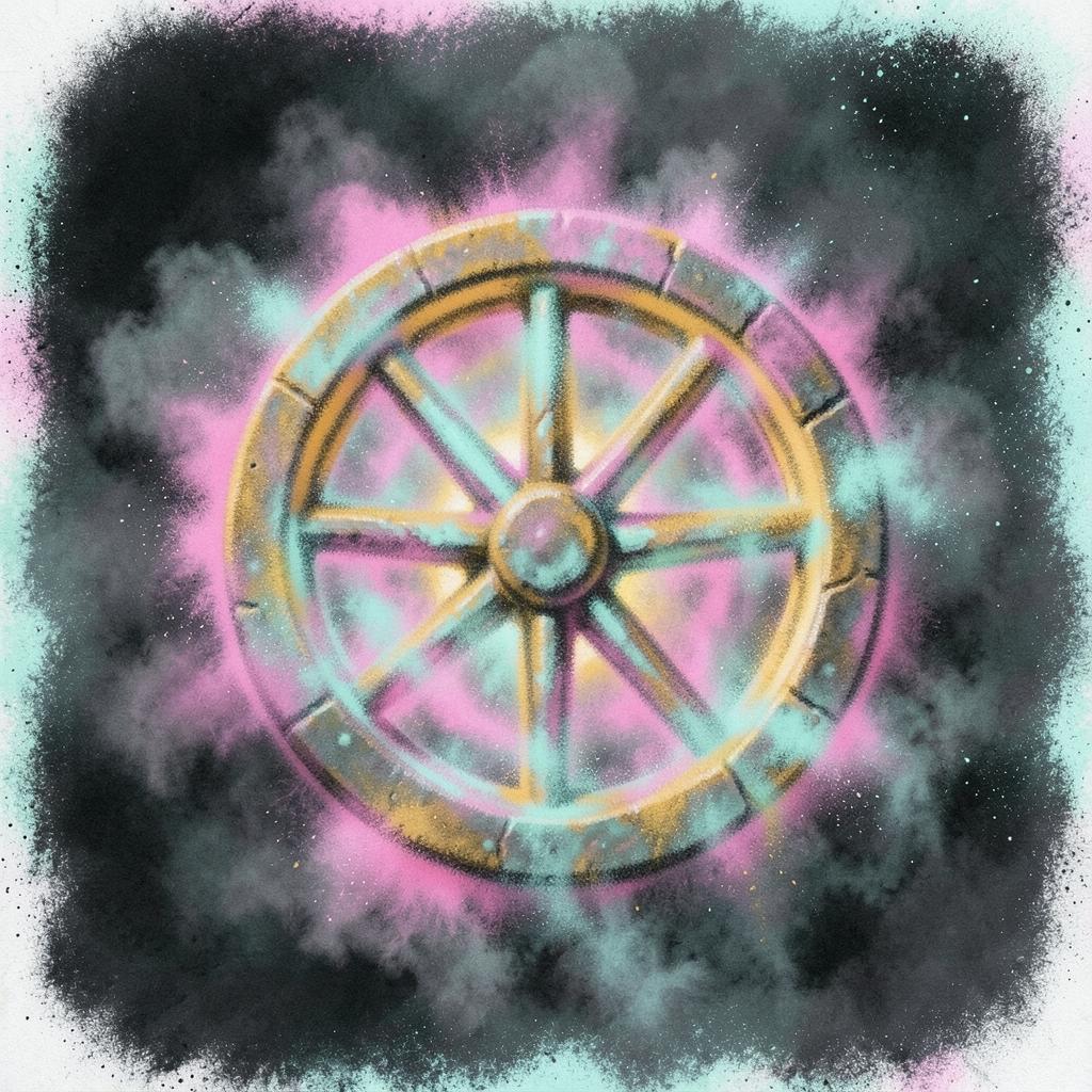 The Cosmic Wheel artwork