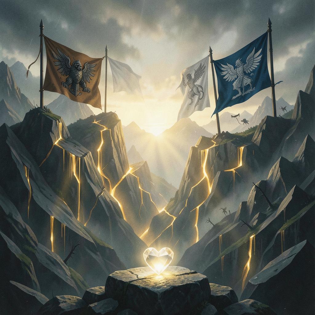 Arkenstone, Battle of Three Armies artwork