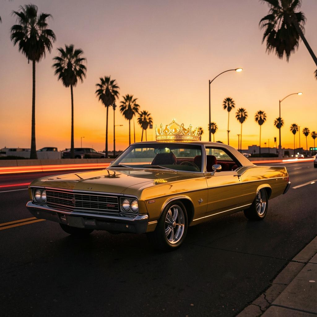 California King artwork
